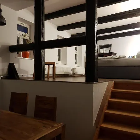 شقة Kaufmannshof Mit Fachwerkcharme