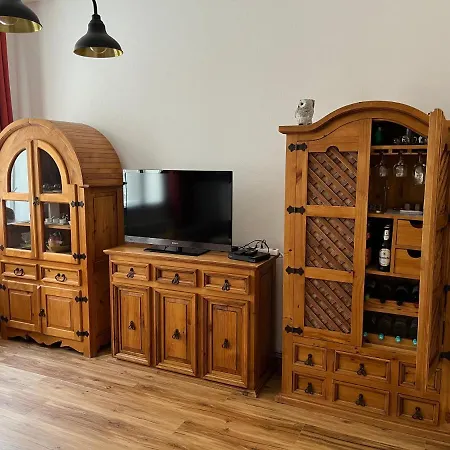 Kaufmannshof Mit Fachwerkcharme * 奎德林堡