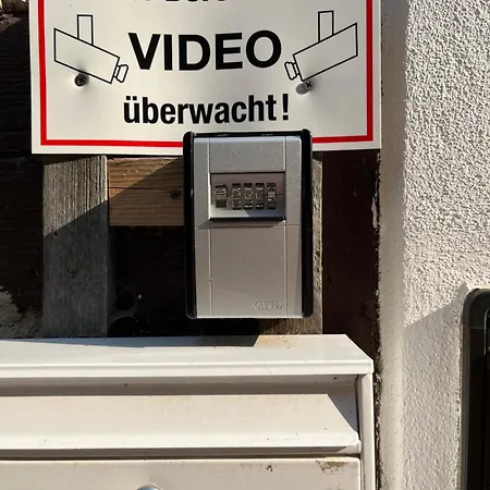 公寓 Kaufmannshof Mit Fachwerkcharme