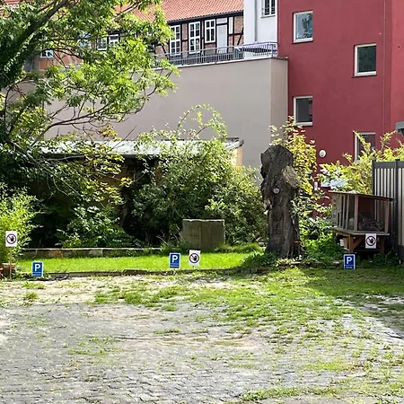 Kaufmannshof Mit Fachwerkcharme شقة *