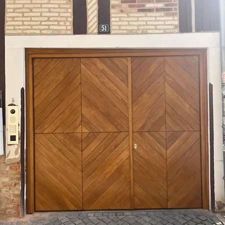 Kaufmannshof Mit Fachwerkcharme 公寓 *