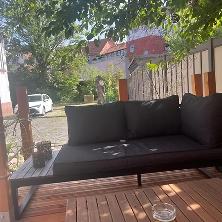 公寓 Kaufmannshof Mit Fachwerkcharme *