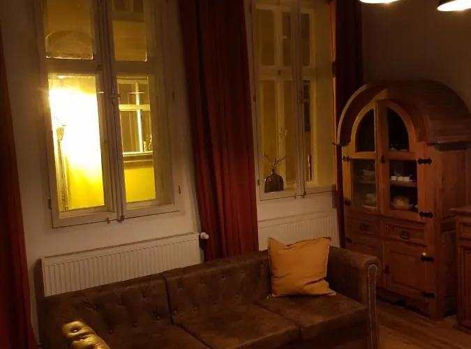 Kaufmannshof Mit Fachwerkcharme * Quedlinburg