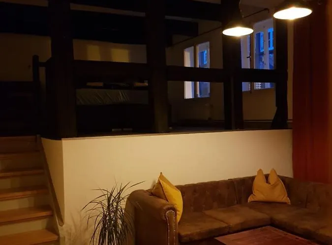 Kaufmannshof Mit Fachwerkcharme *