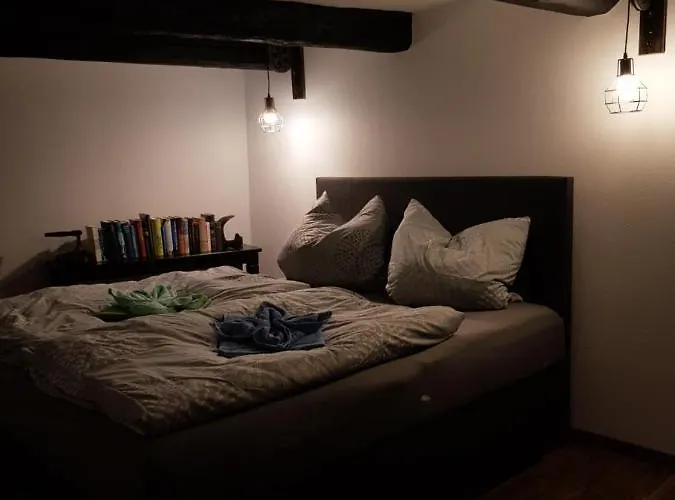 Kaufmannshof Mit Fachwerkcharme * كيدلينبورغ