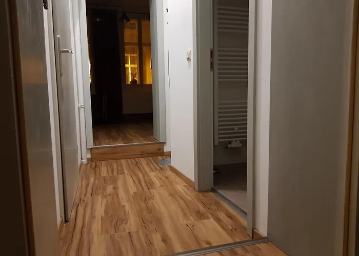 Kaufmannshof Mit Fachwerkcharme شقة *