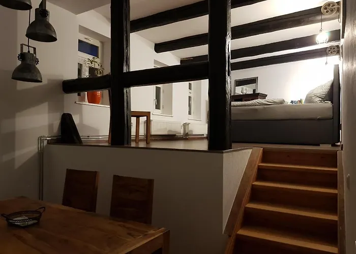 Apartman Kaufmannshof Mit Fachwerkcharme