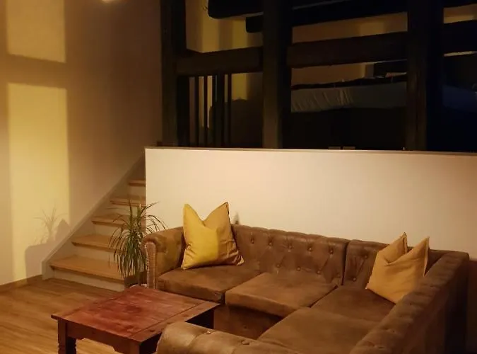 Kaufmannshof Mit Fachwerkcharme * كيدلينبورغ