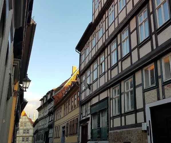 Kaufmannshof Mit Fachwerkcharme Quedlinburg