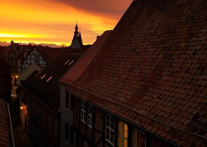 Kaufmannshof Mit Fachwerkcharme Apartman *