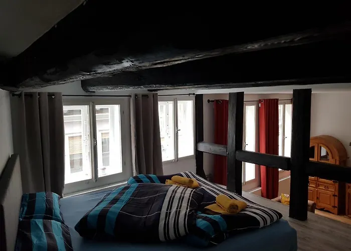 Kaufmannshof Mit Fachwerkcharme *