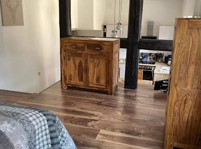 Kaufmannshof Mit Fachwerkcharme *