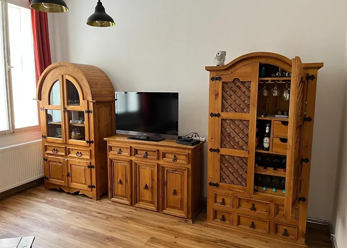 Kaufmannshof Mit Fachwerkcharme * Quedlinburg