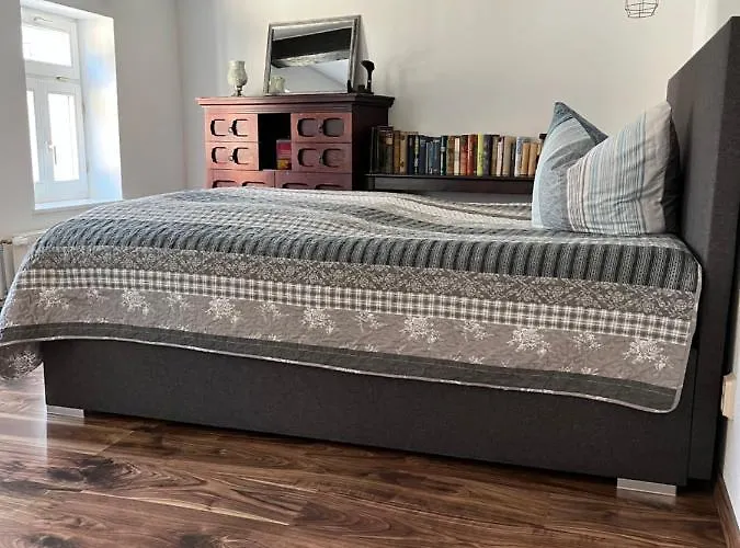 Kaufmannshof Mit Fachwerkcharme *