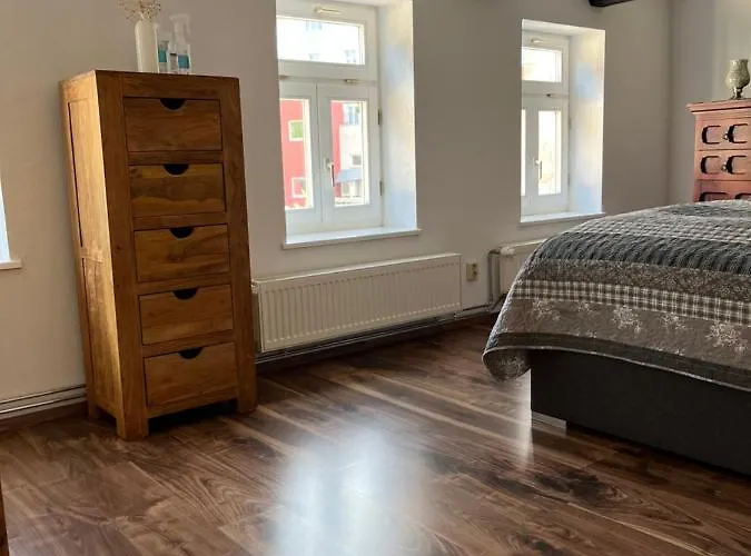 Kaufmannshof Mit Fachwerkcharme * كيدلينبورغ