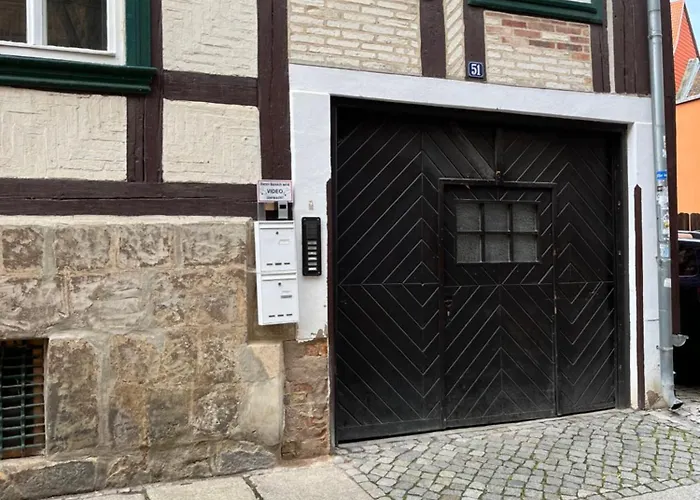 Kaufmannshof Mit Fachwerkcharme * كيدلينبورغ