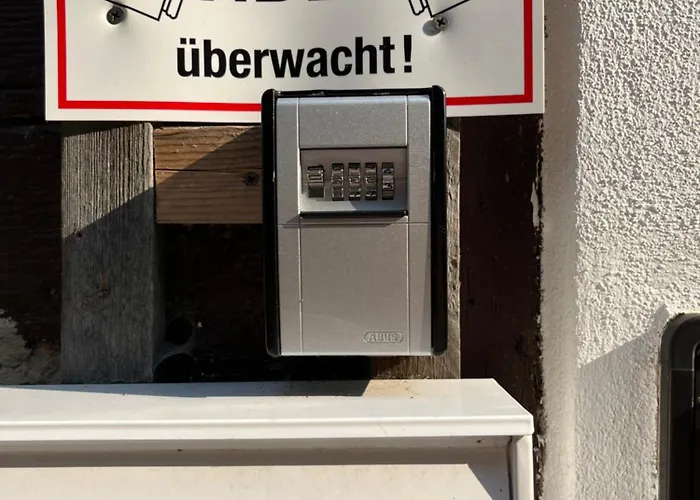 شقة Kaufmannshof Mit Fachwerkcharme