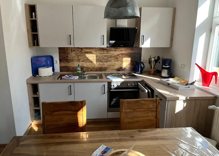 Apartman Kaufmannshof Mit Fachwerkcharme *