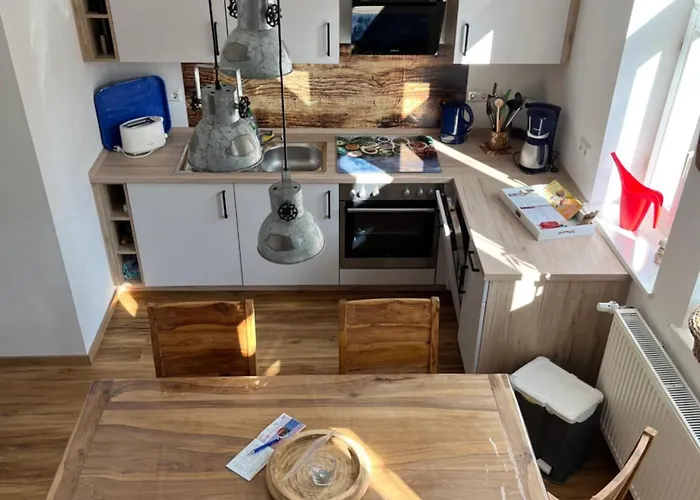 شقة Kaufmannshof Mit Fachwerkcharme